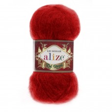 ALIZE KID ROYAL (MOHAIR) 56 красный